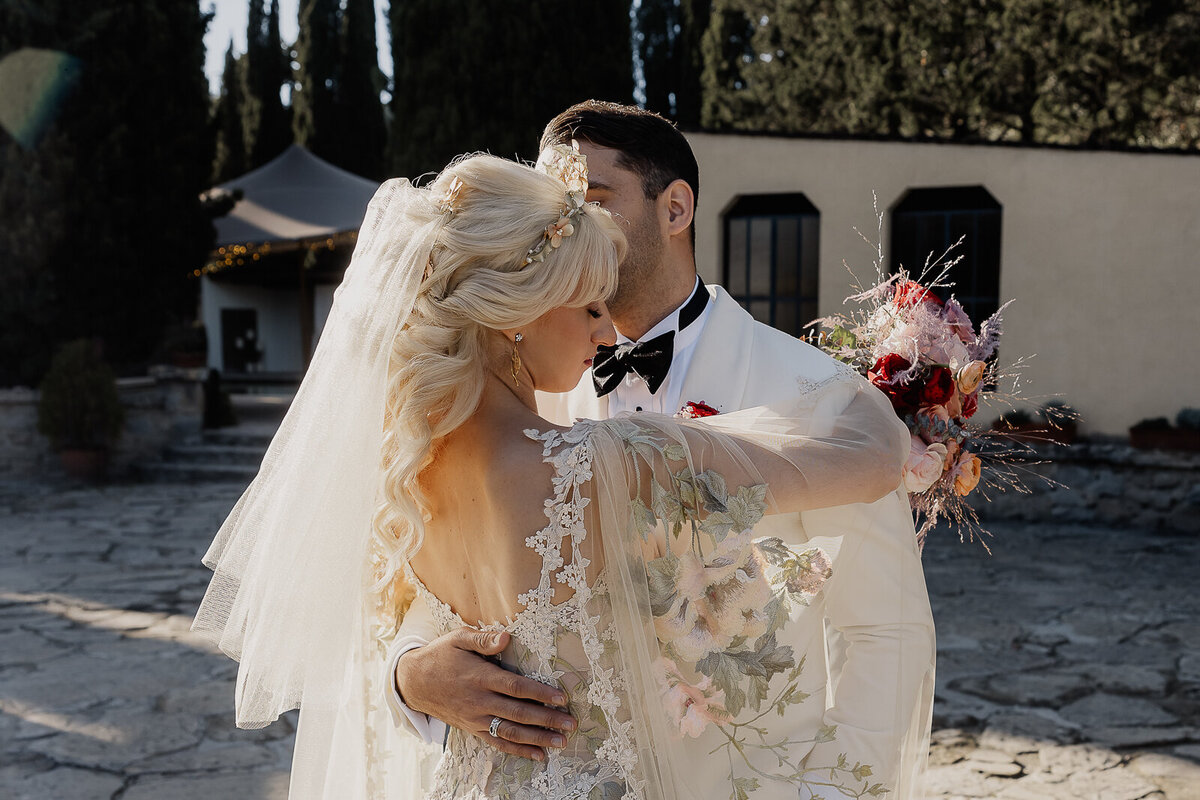 Wedding at La Baronia Barcelona Spain