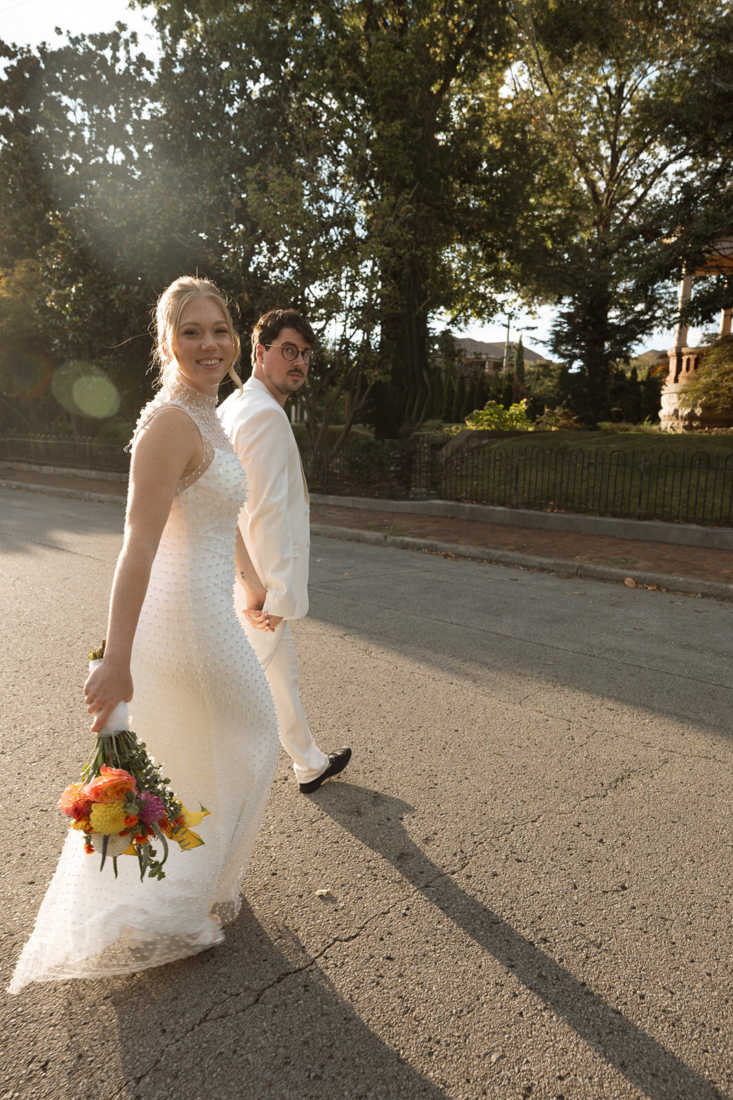 4-bride-and-groom-walking-nashville-wedding