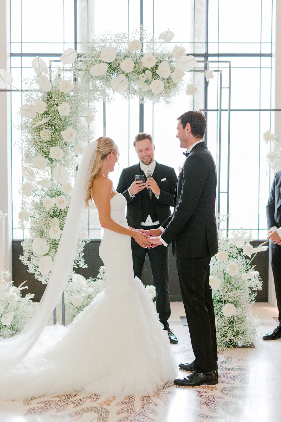 Luxury ceremony lake como