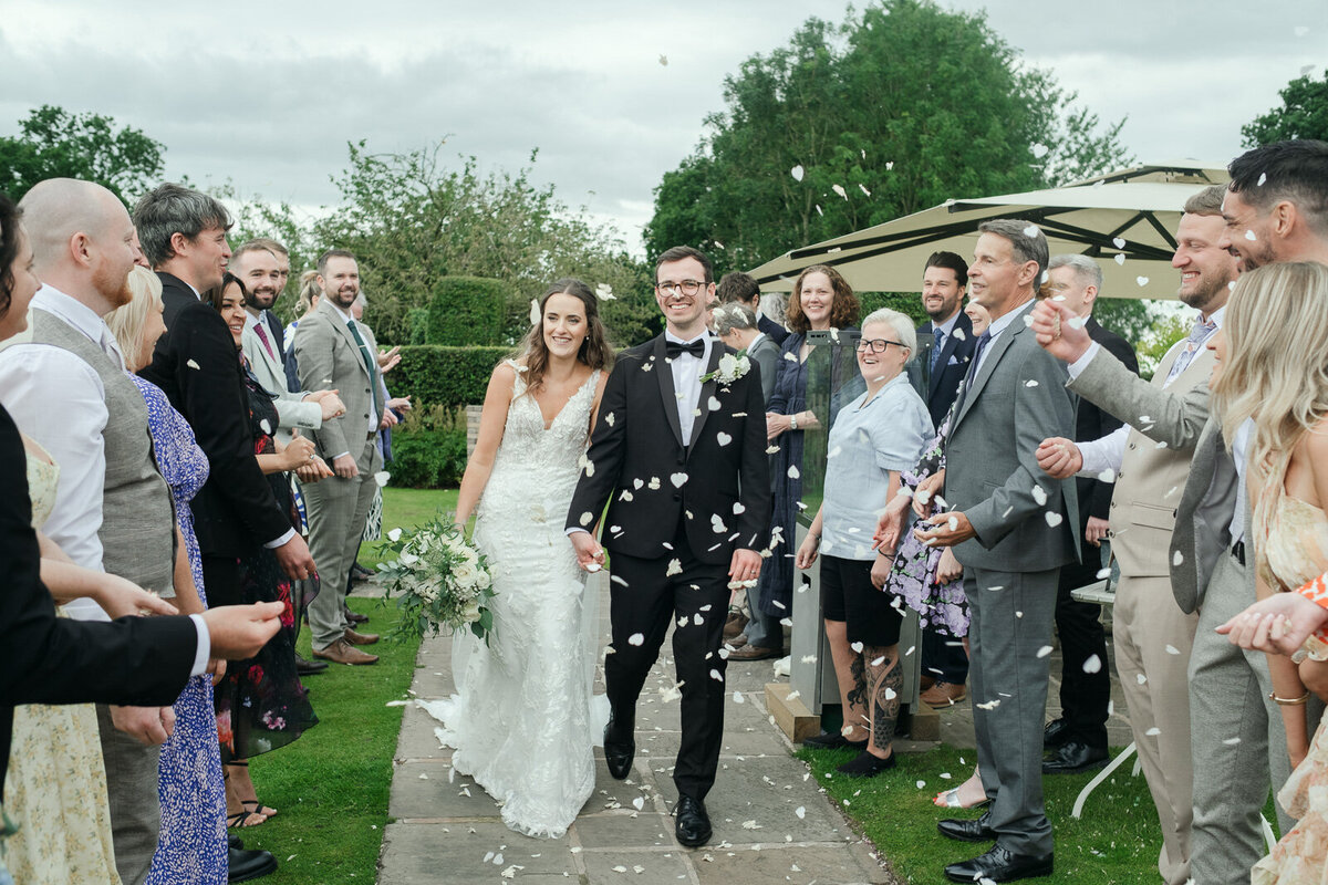 Romantic Wedding at Hilltop Country House, Cheshire - Stunning Countryside Venue-177