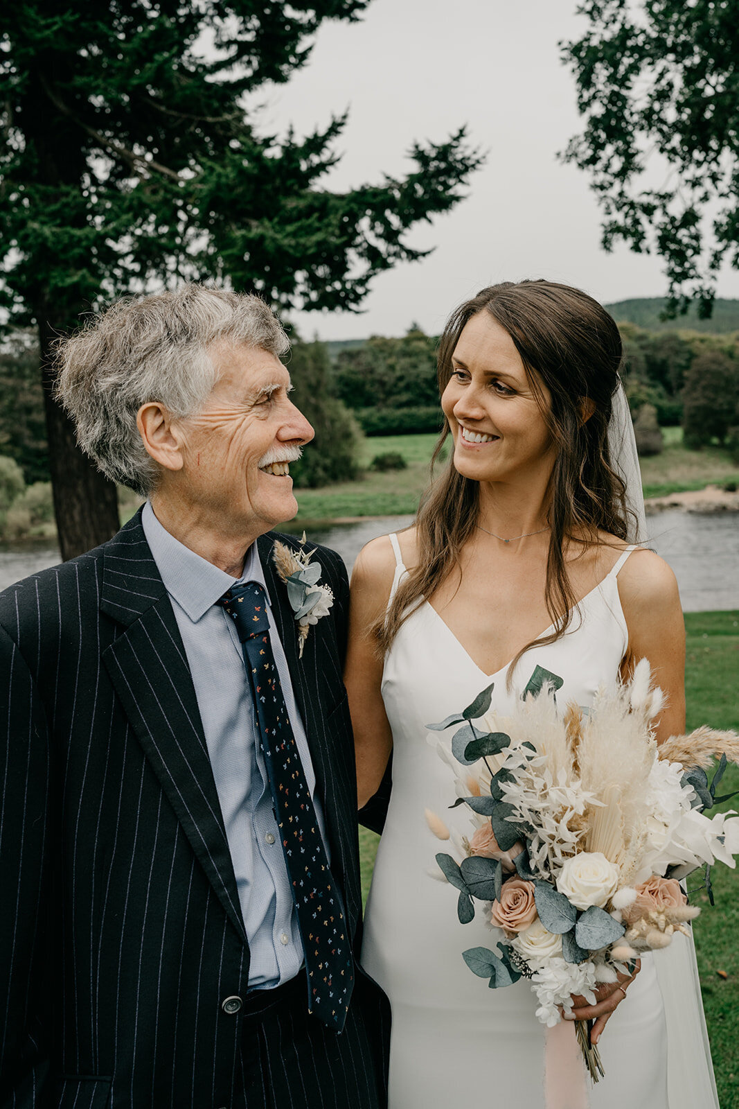 Banchory Lodge Wedding in Aberdeenshire by Aberdeen Wedding Photographer Scott Arlow309