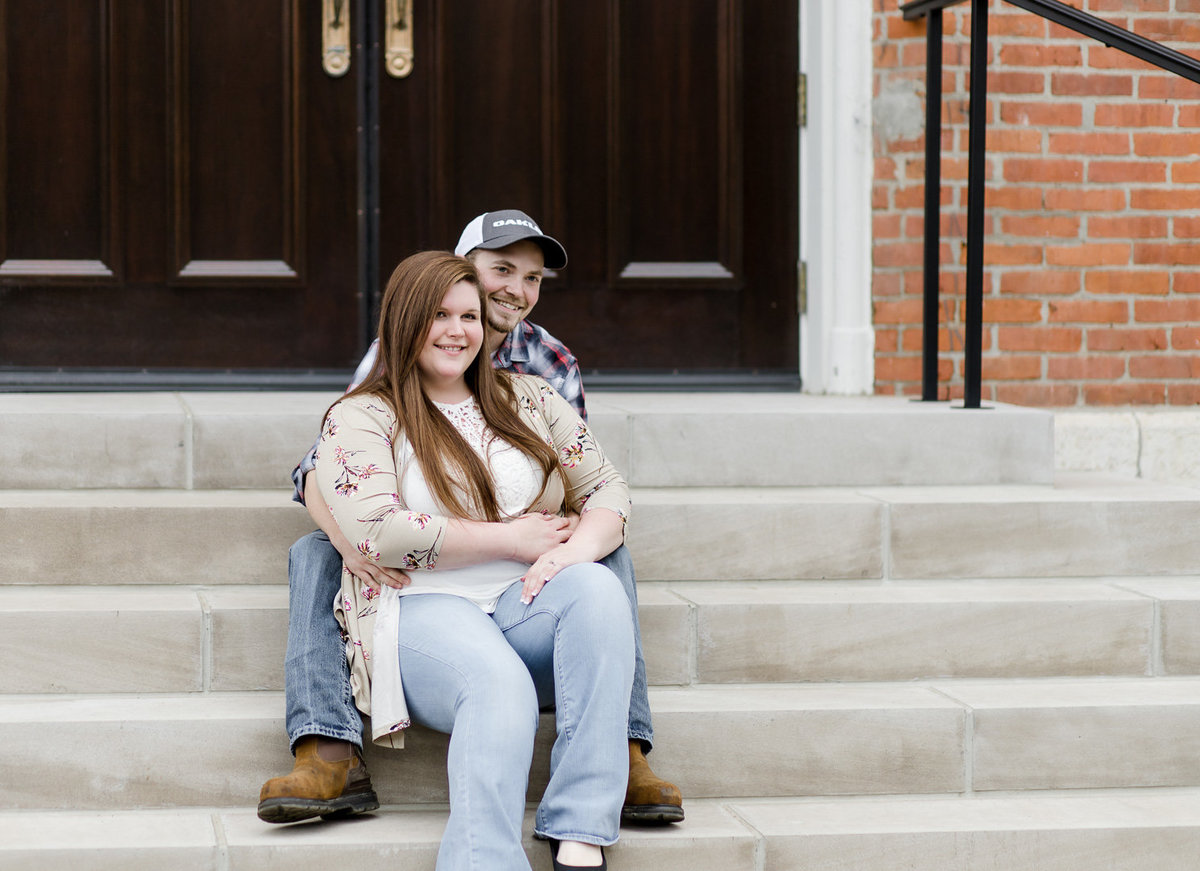 Engagement  Session at German Village