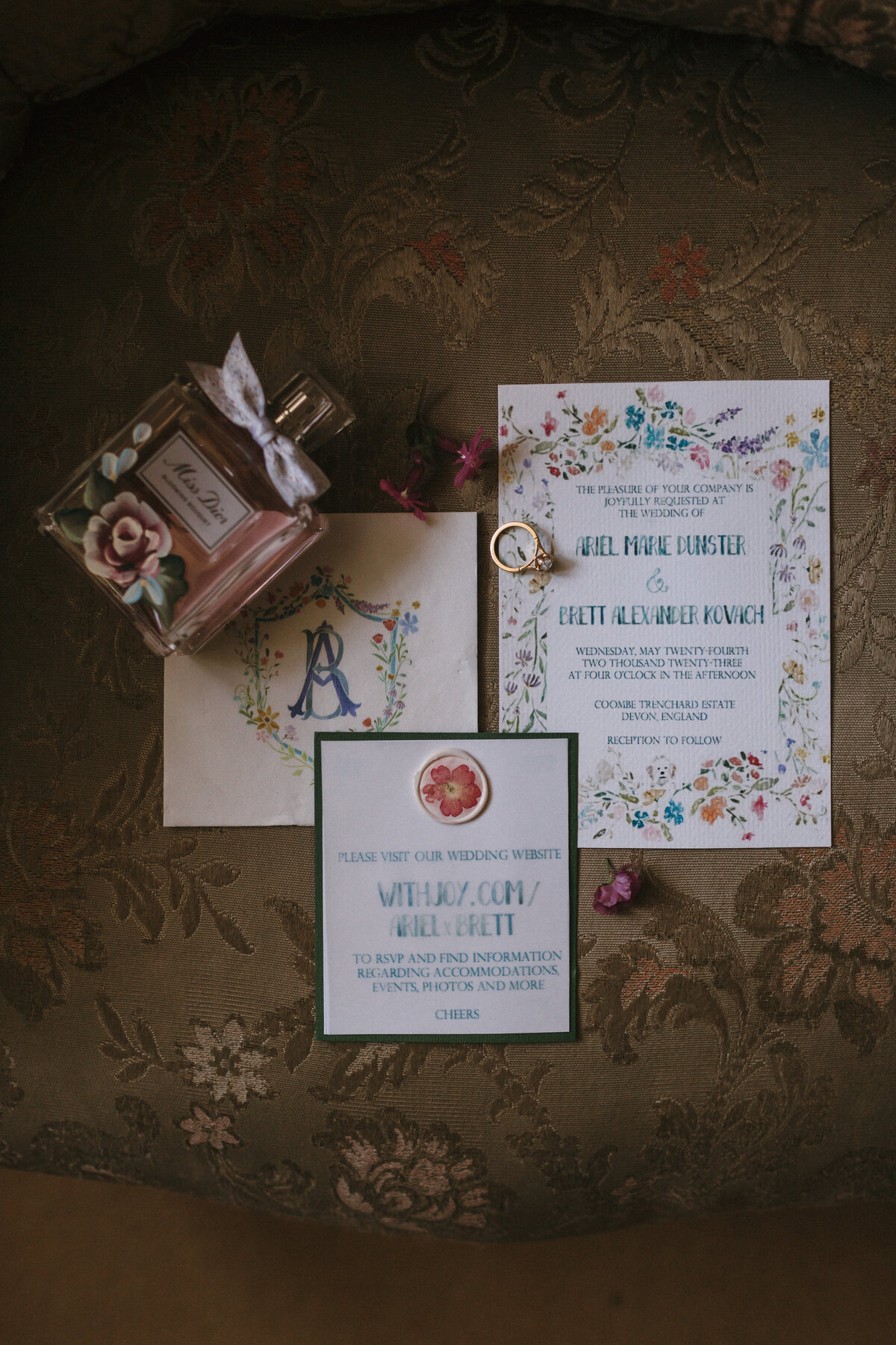 Details Shots Wedding Photographer Devon