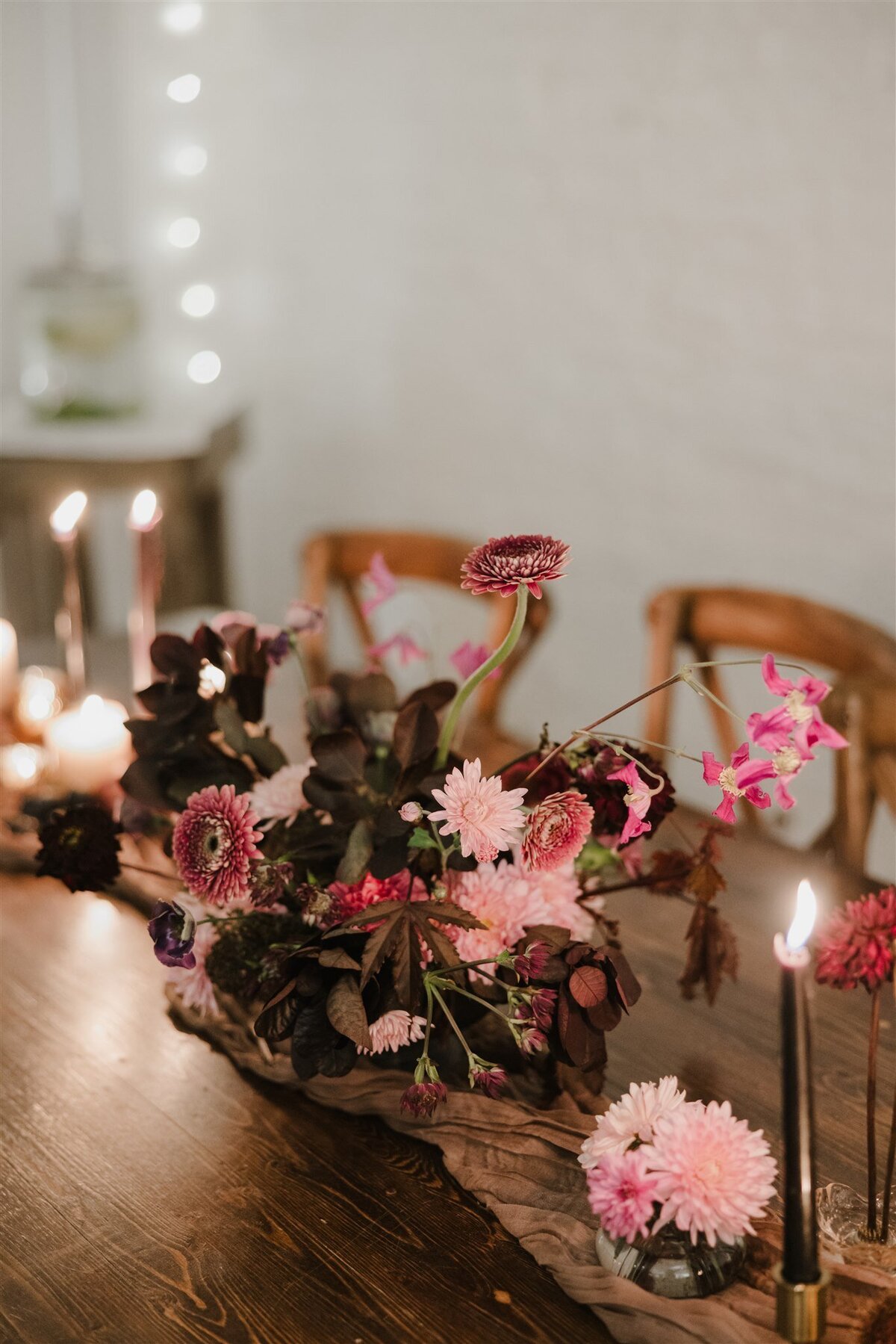 Indoor wedding reception at The Whitechapel Projects