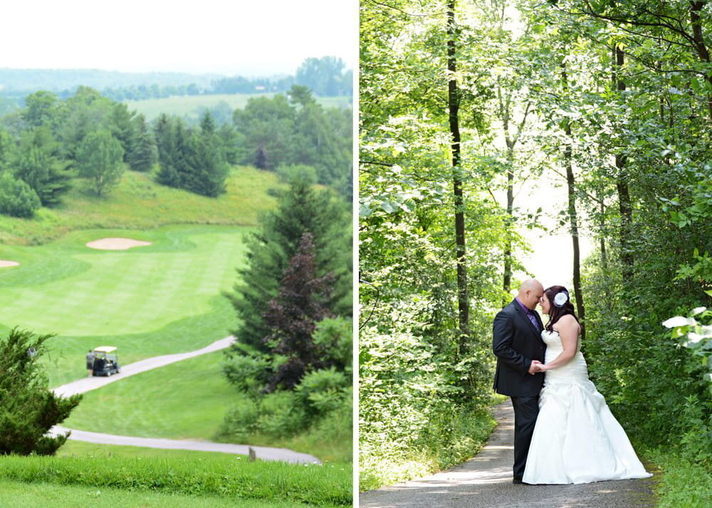 golf-course-view-woodland-path-wedding-heather-glen-ashburn-ontario