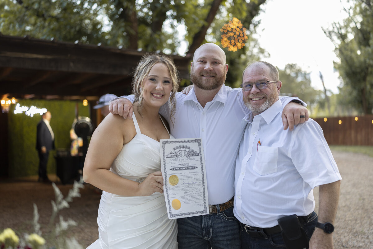 Groom getting ready in the morning