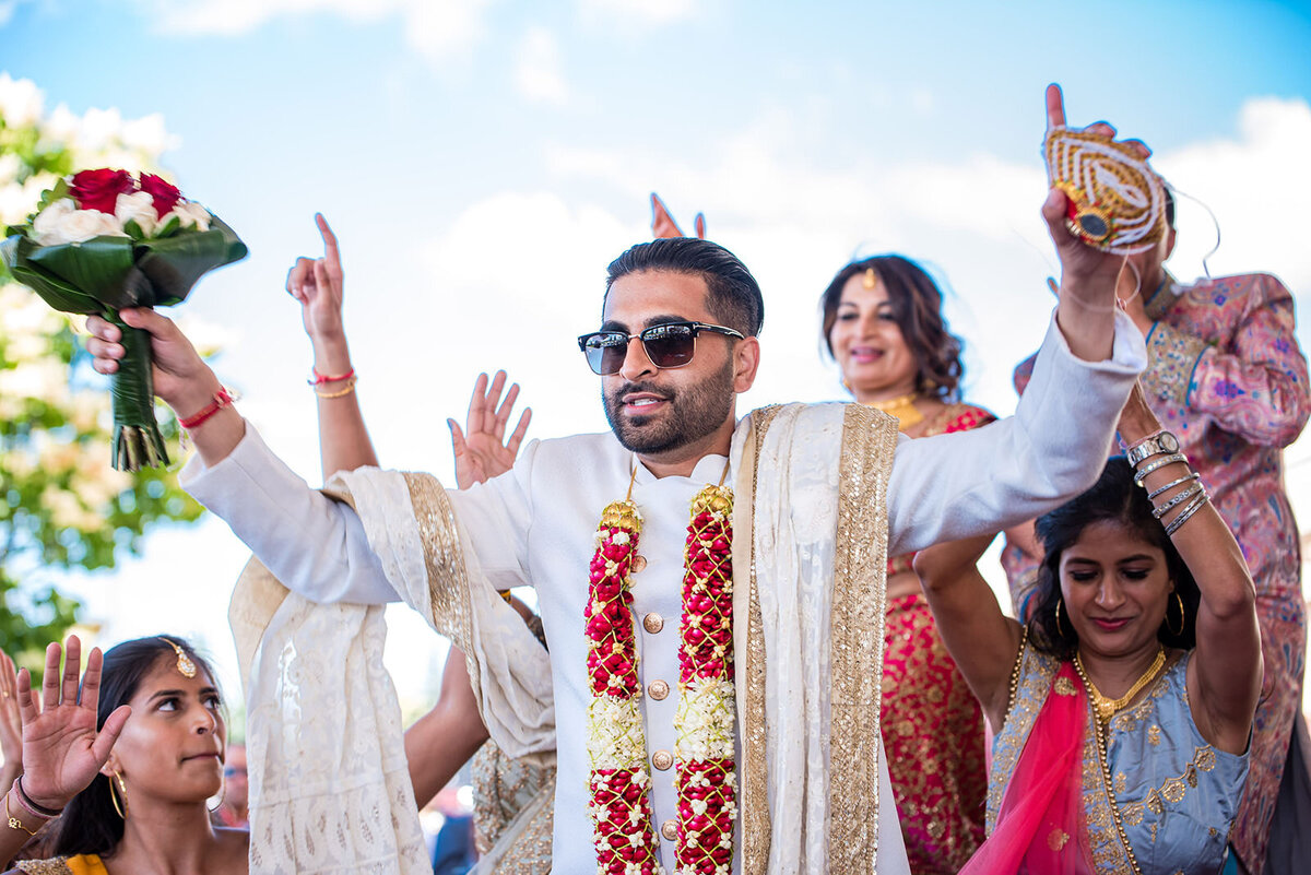 Indian wedding day photos
