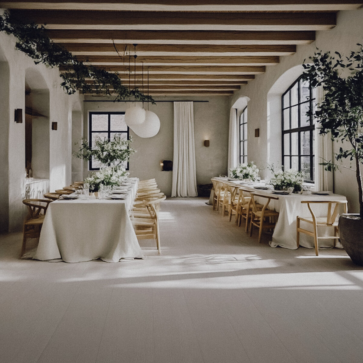 Elegant Dining Setup