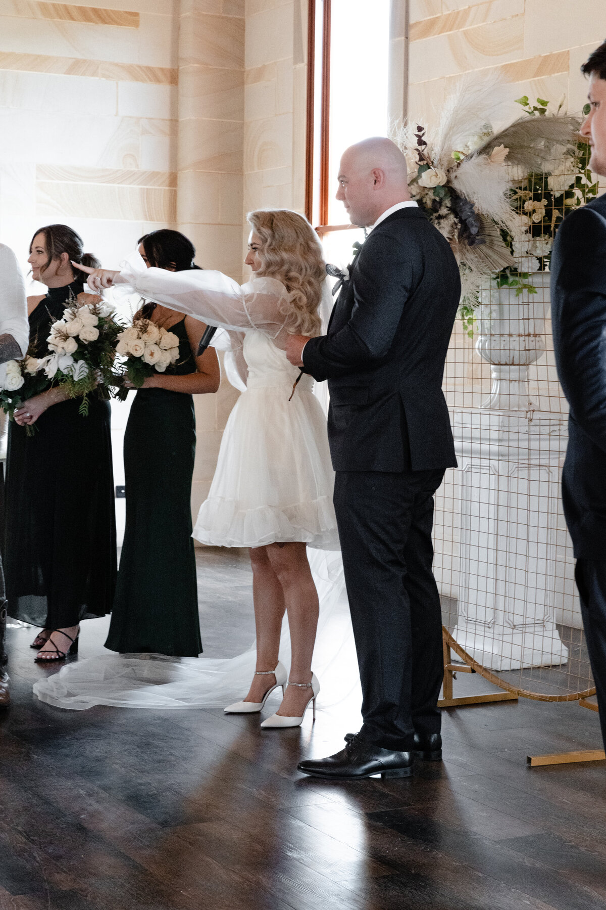 Katie & Trent Wedding - Peterson House Pokolbin - Roam Ahead Media 2022 - Wedding videography and photography-429