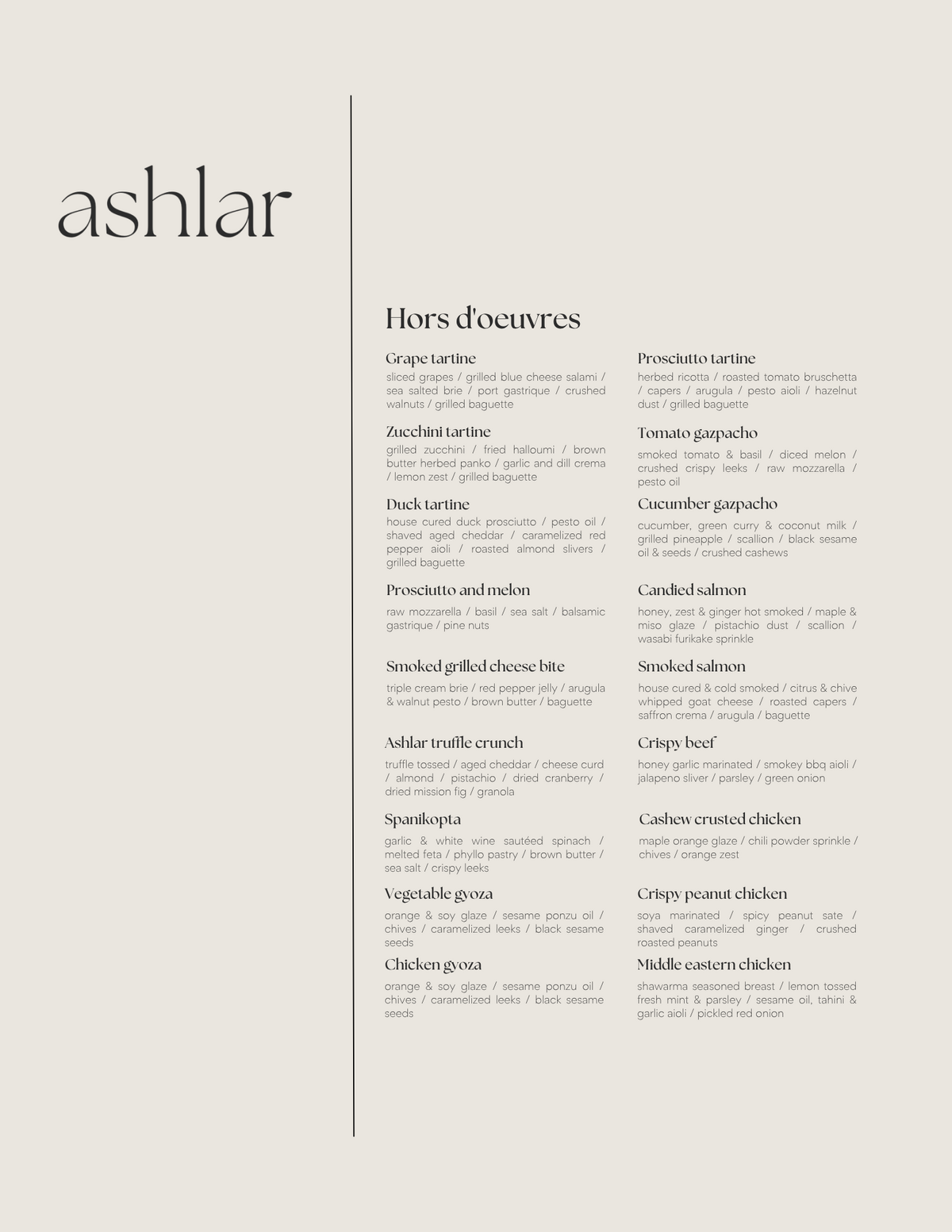 Elegant Food Menu (2)