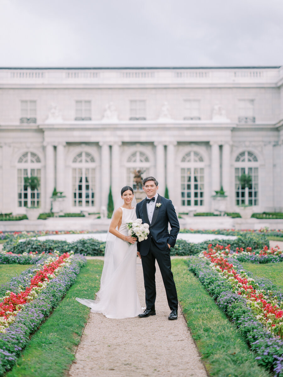 Rosecliff Mansion Wedding-9429