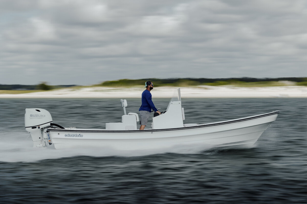 Port City Panga Custom Boat