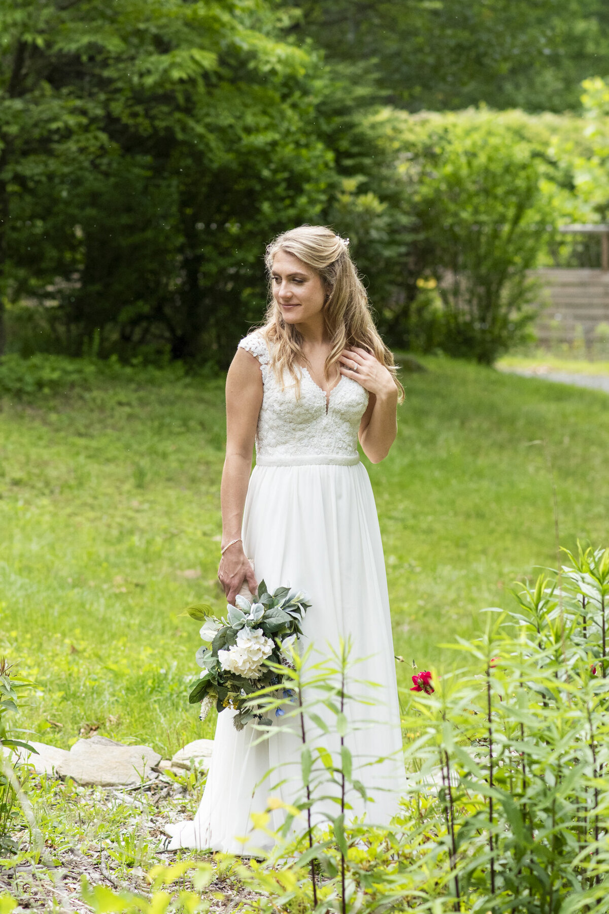 Bridal portrait