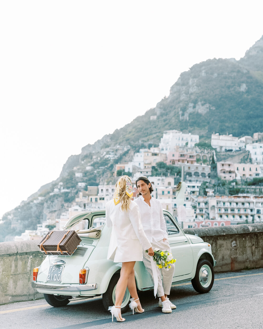 The Fourniers | Amalfi Coast Elopement-19