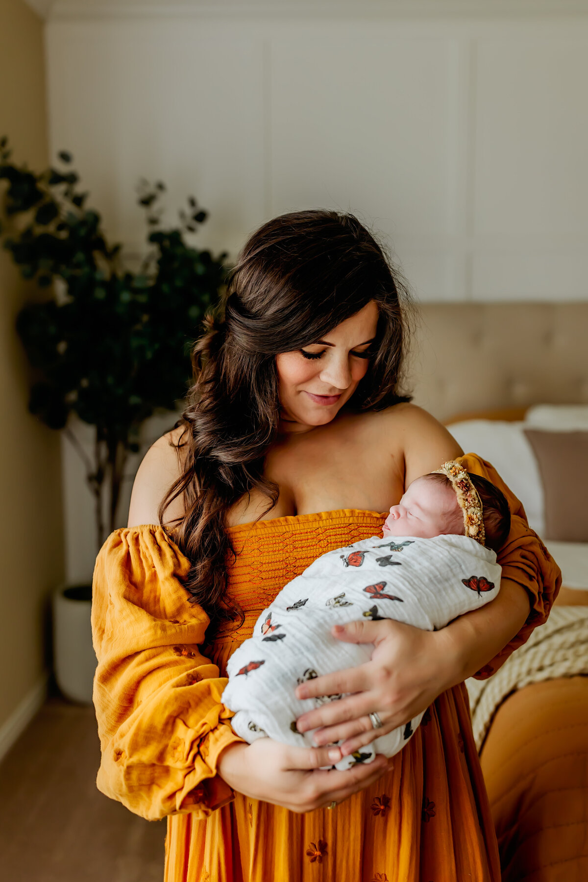 Affordable Lifestyle newborn session in Burleson, TX  | Burleson, TX Newborn Photographer