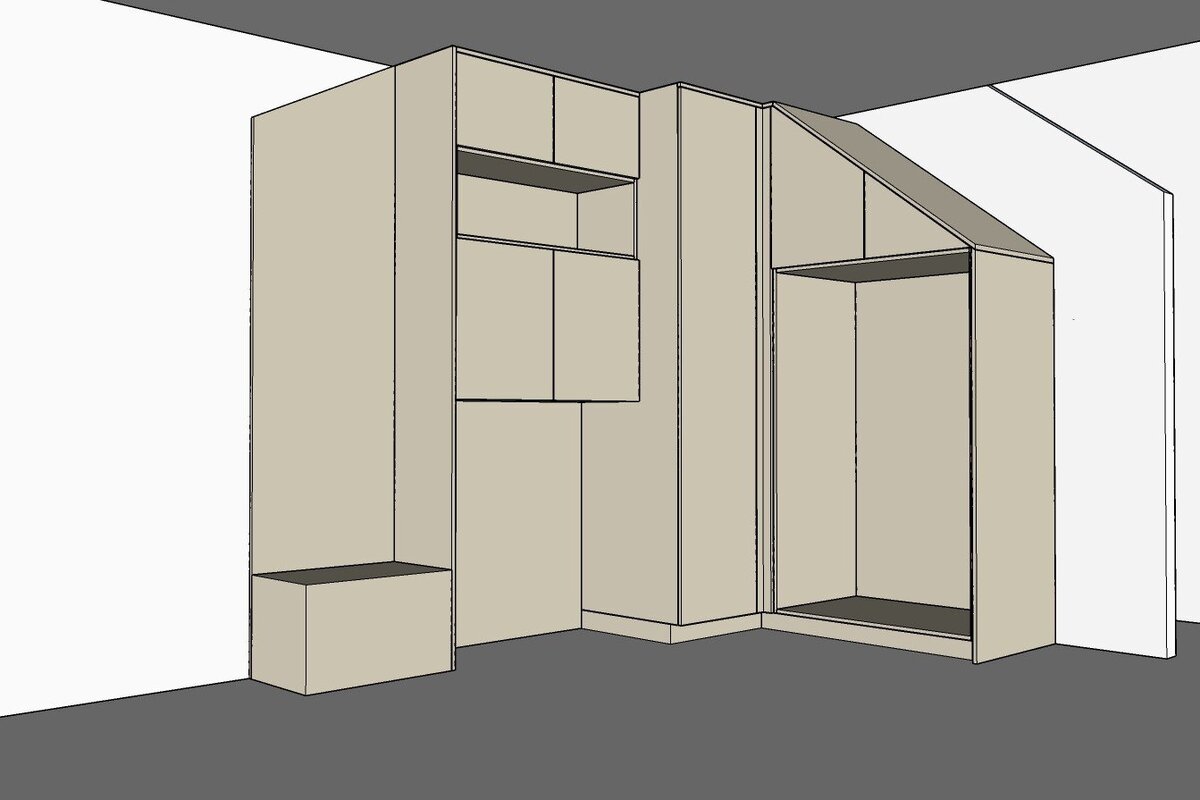 Garderobe Beek 3