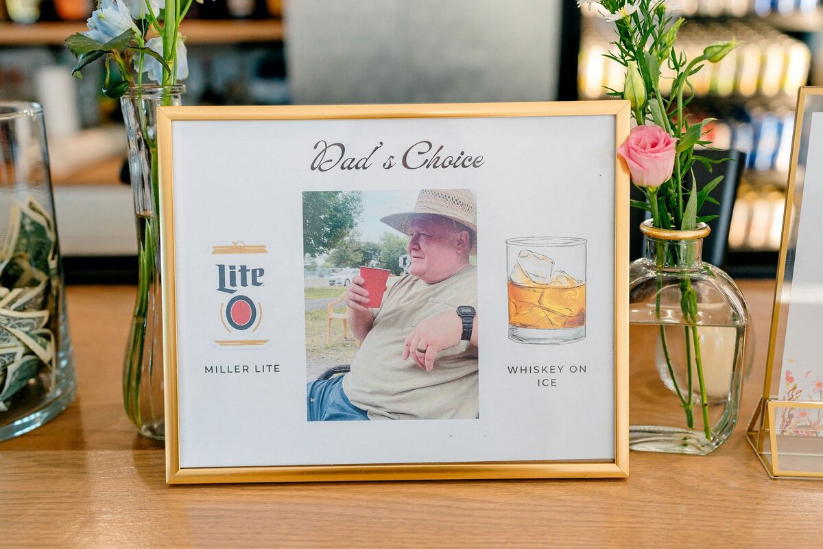 fathers-drink-choice-reception-sign