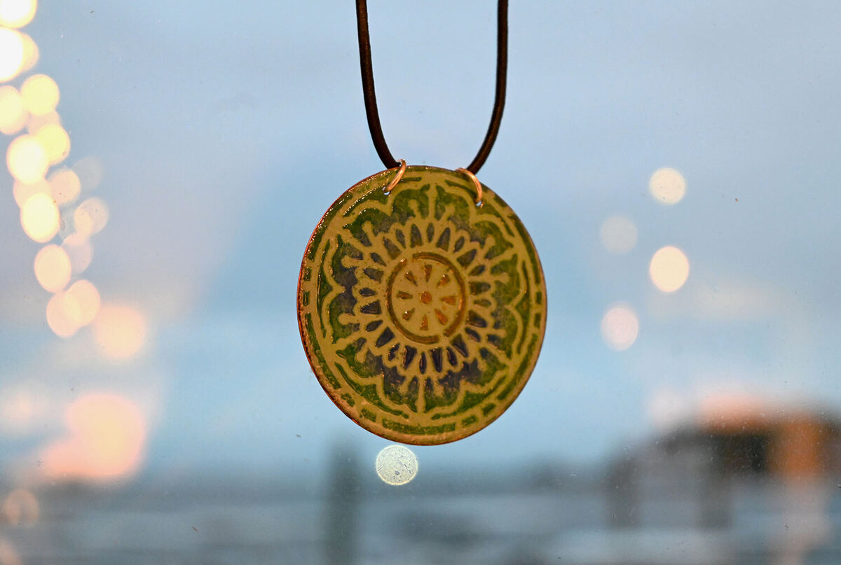 Necklace found at joye