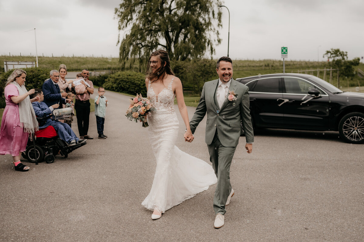 Pure Liefde Fotografie - Sergio & Tamara - Aankomst + Taart-29