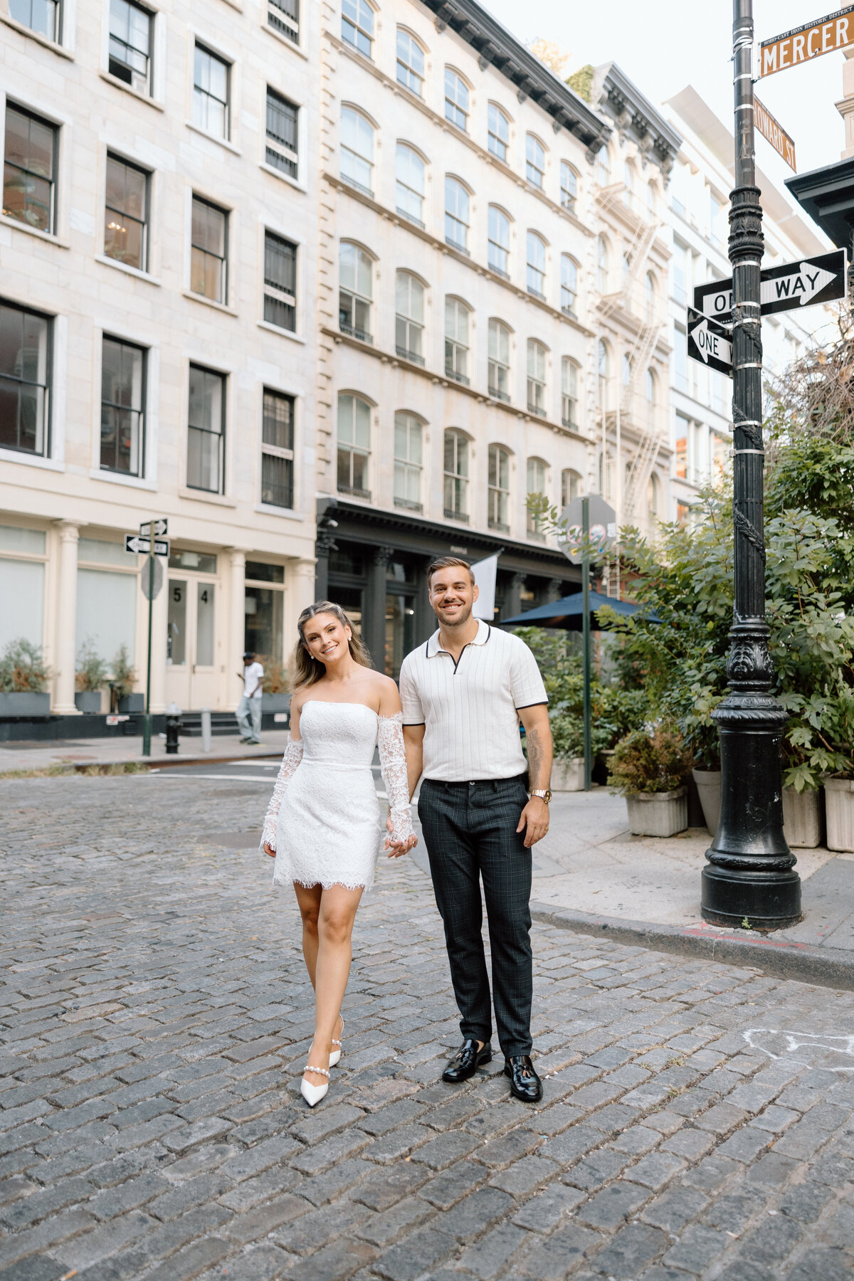 Tatia & Marco - NYC Soho Manhattan - Engagement Previews 026