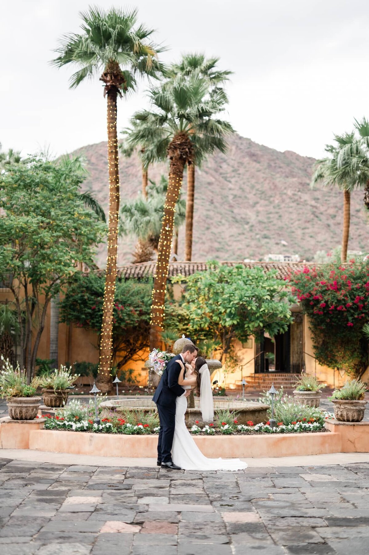 Arizona Bride Has Late Fiance Edited into Wedding Photos