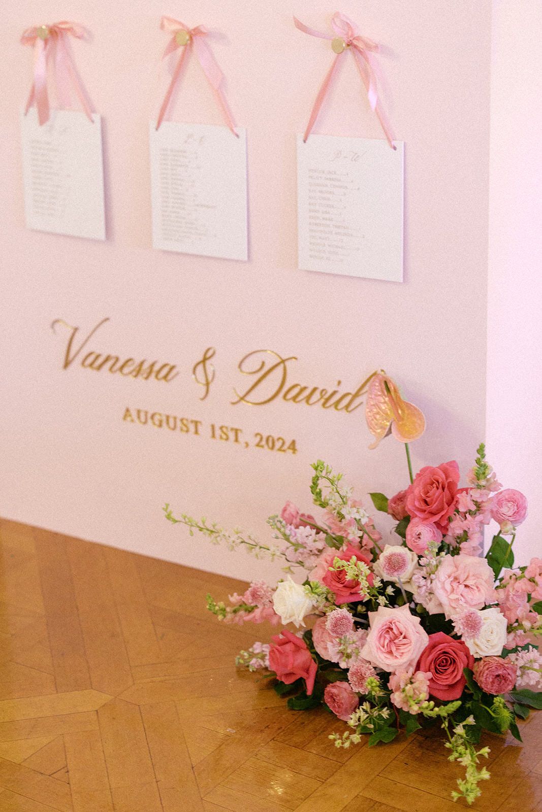 Pink destination wedding in newport-Halie Child Photography-68
