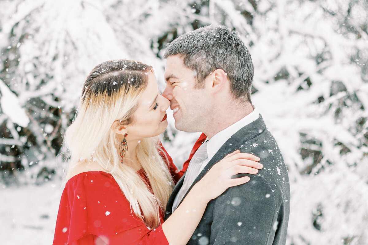 Winter Engagement Session at the Seattle Arboretum_001