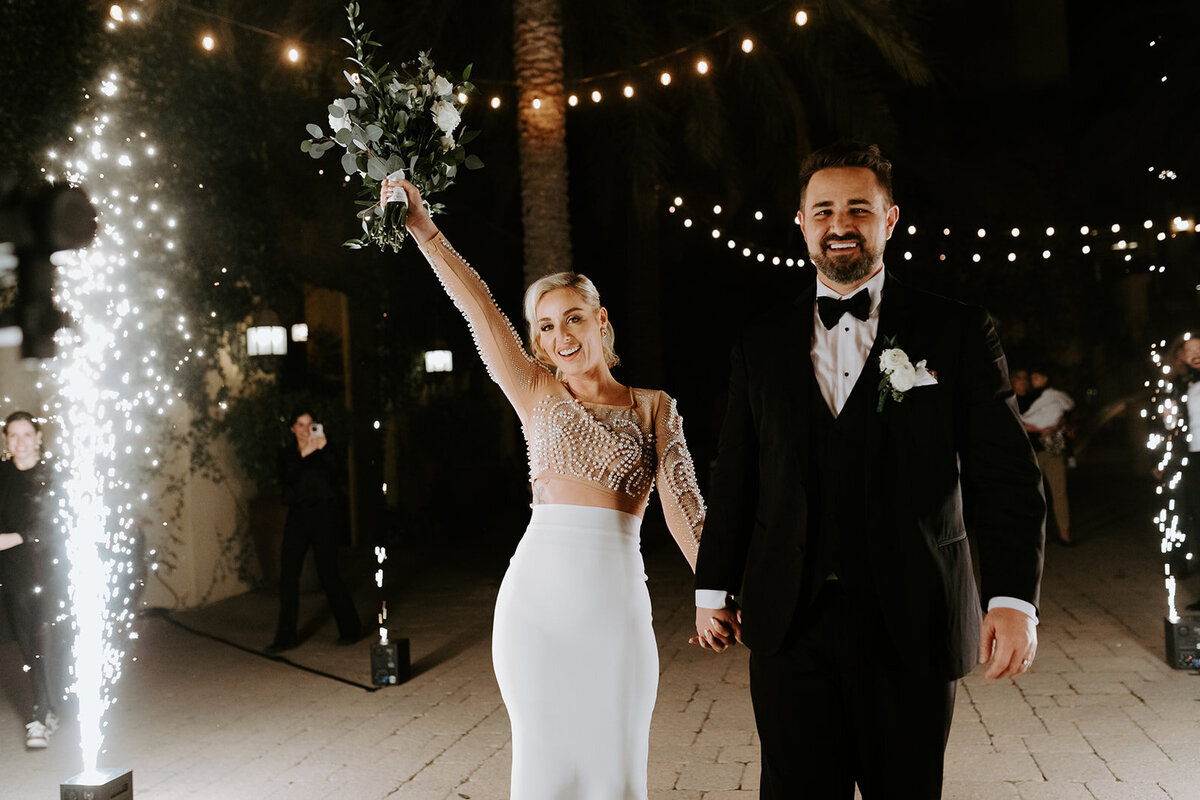 Classic Scottsdale, Arizona wedding celebration planned by BTO Events
