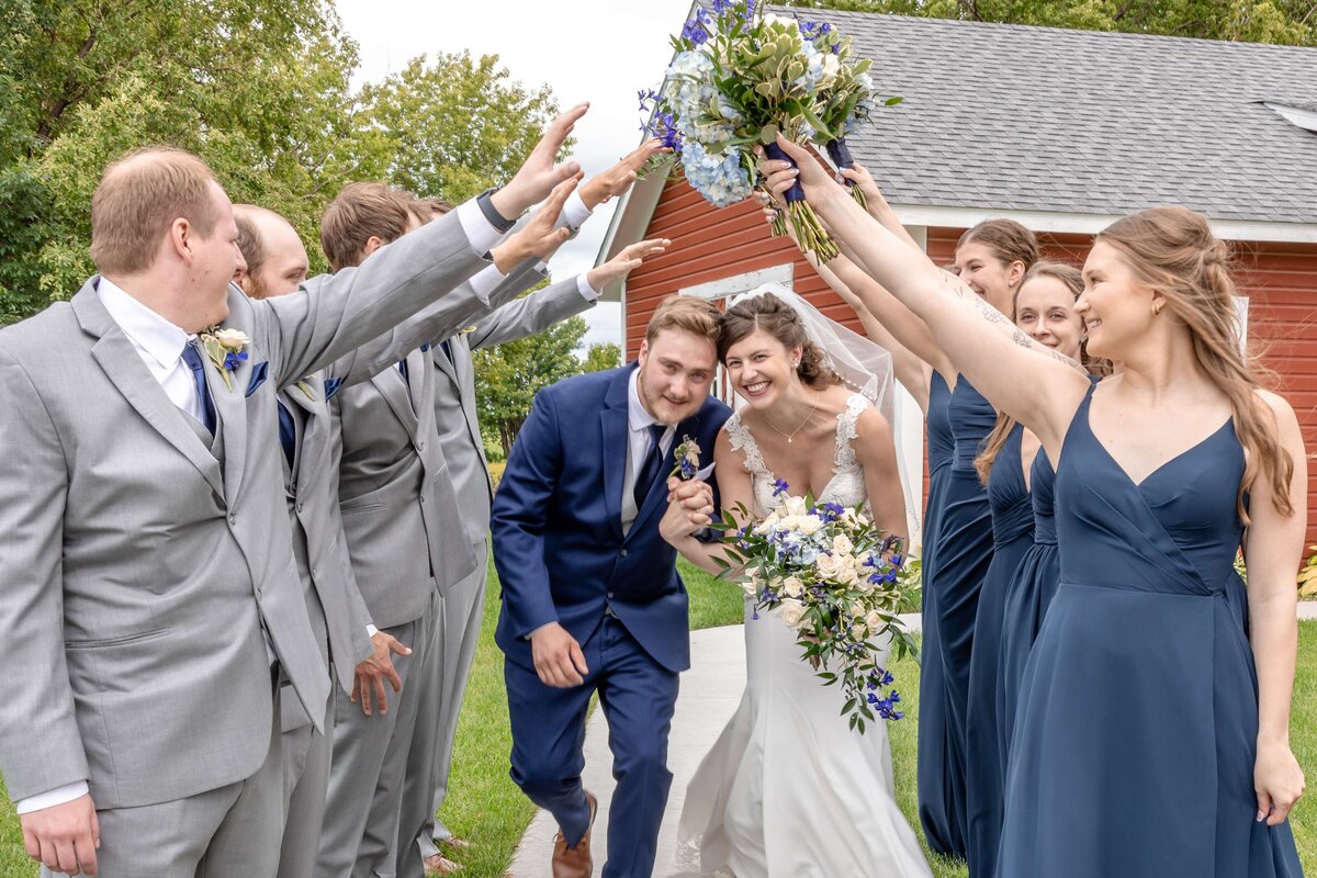 Sarah & Damian Wedding photo - DVX10854