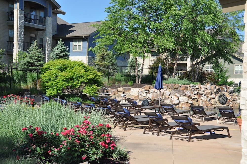 Commercial landscape company project in Kansas City