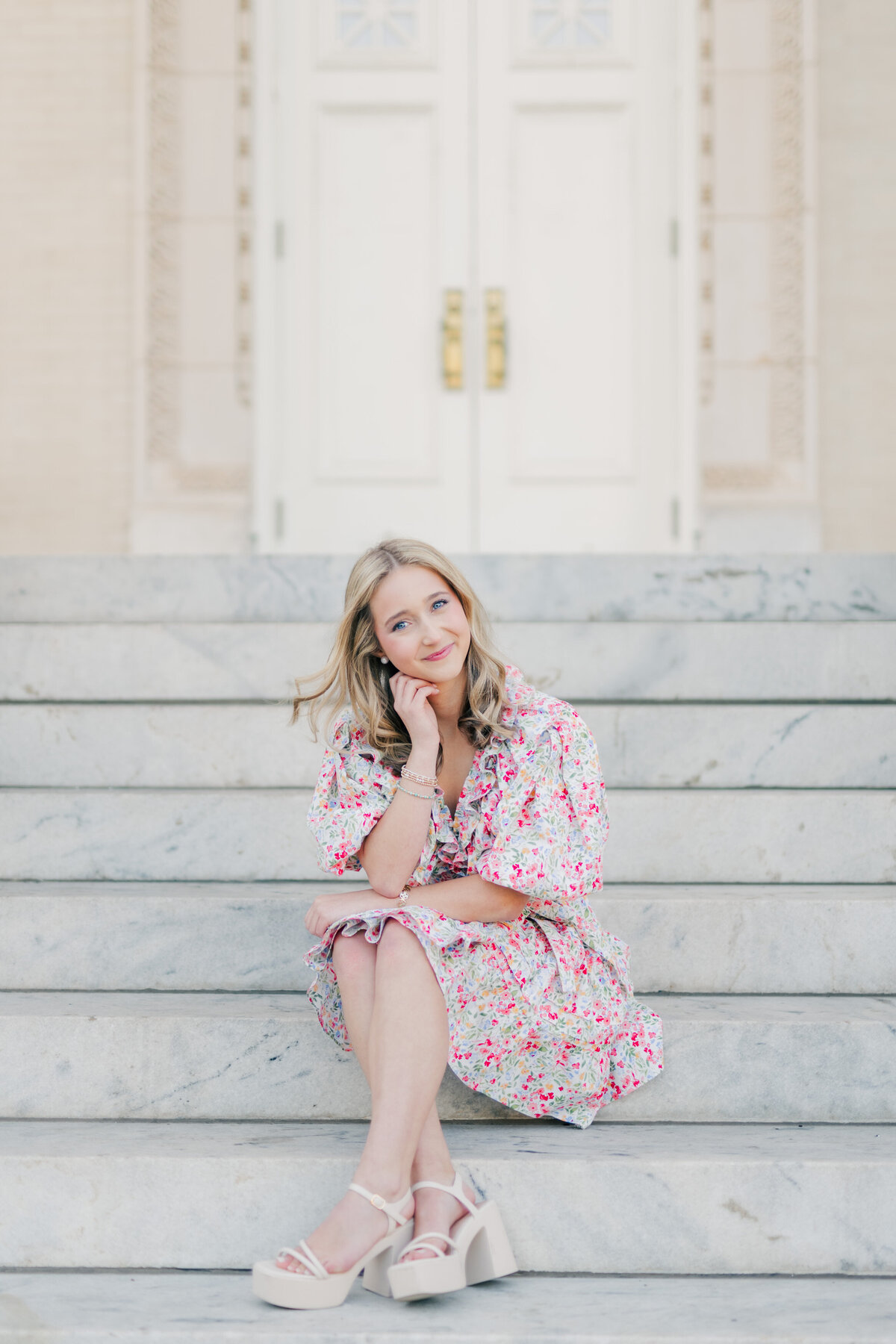 Birmingham Alabama Senior Portraits-62