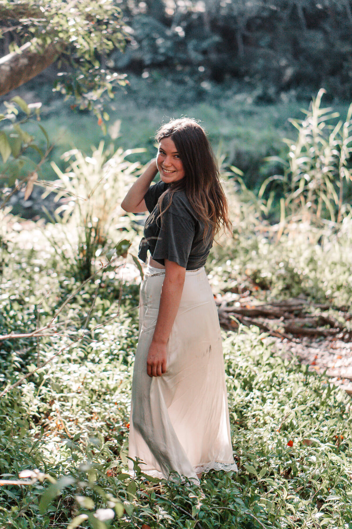 1- forest yoga photoshoot eloise yogaroo