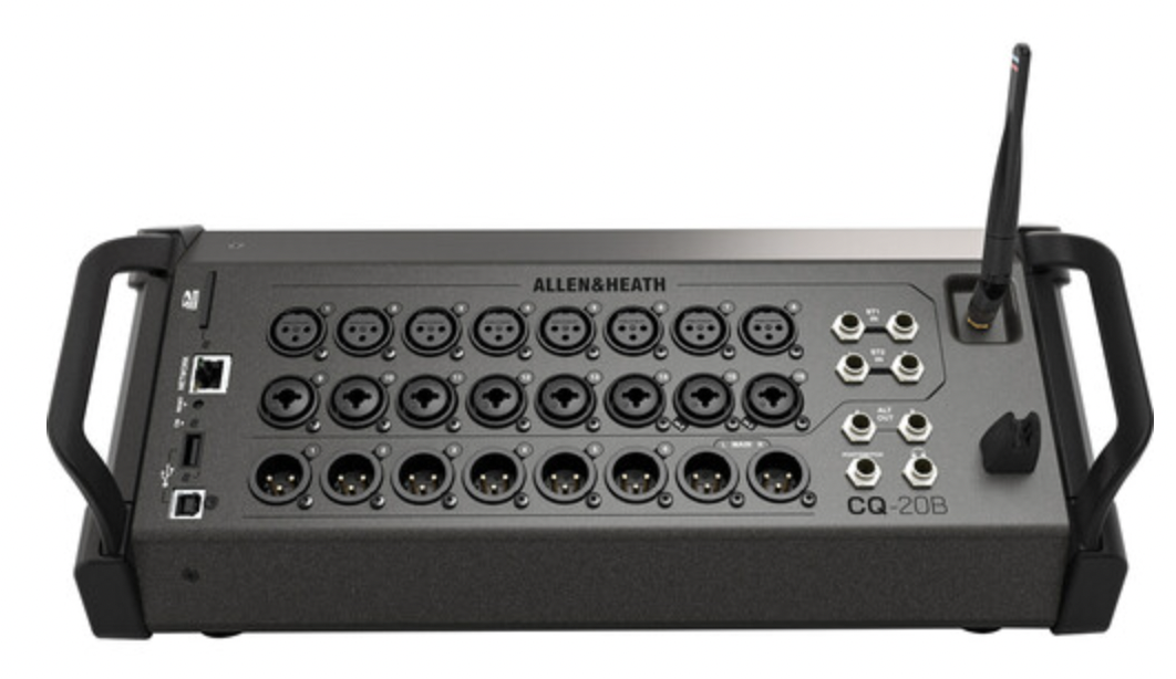 AllenHeath CQ20B Face Lodi