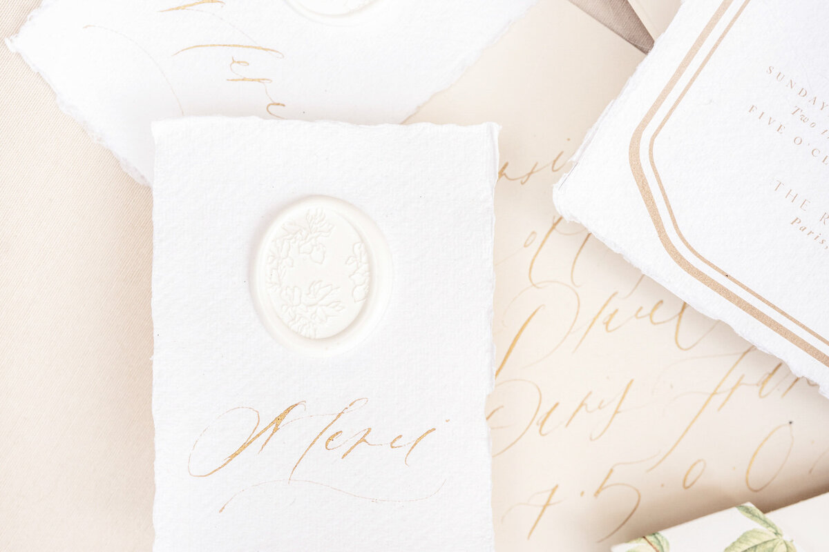 17-Ritz-Wedding-Sationery-Flatlay-green-ivory-Paris-Victoria Amrose-Photography (10)