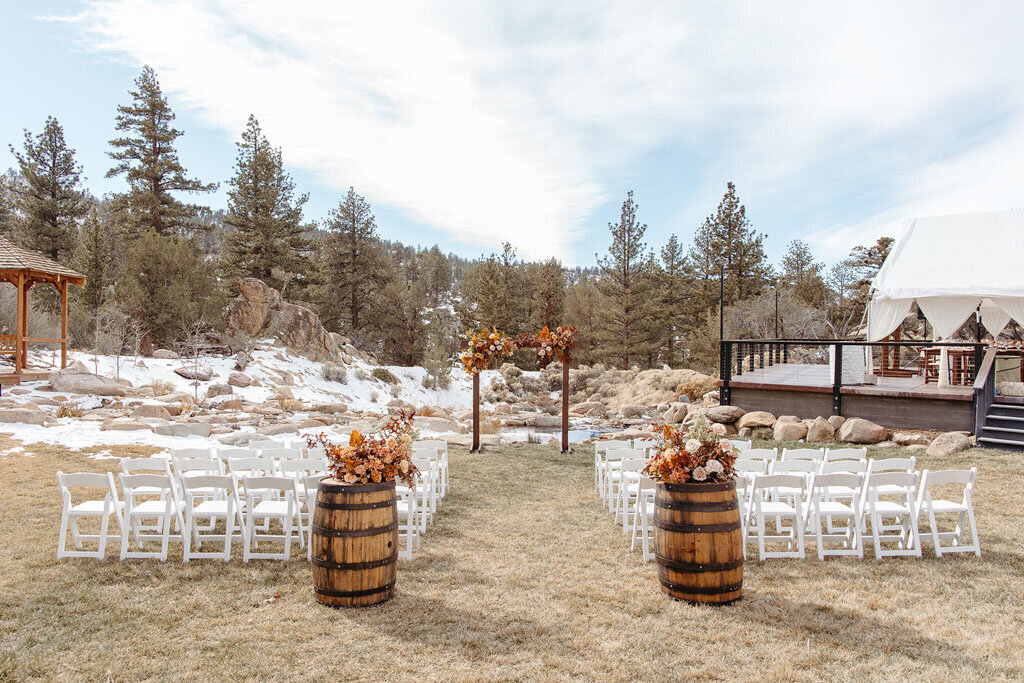 Wedding Ceremony Site at Cienaga Creek Ranch