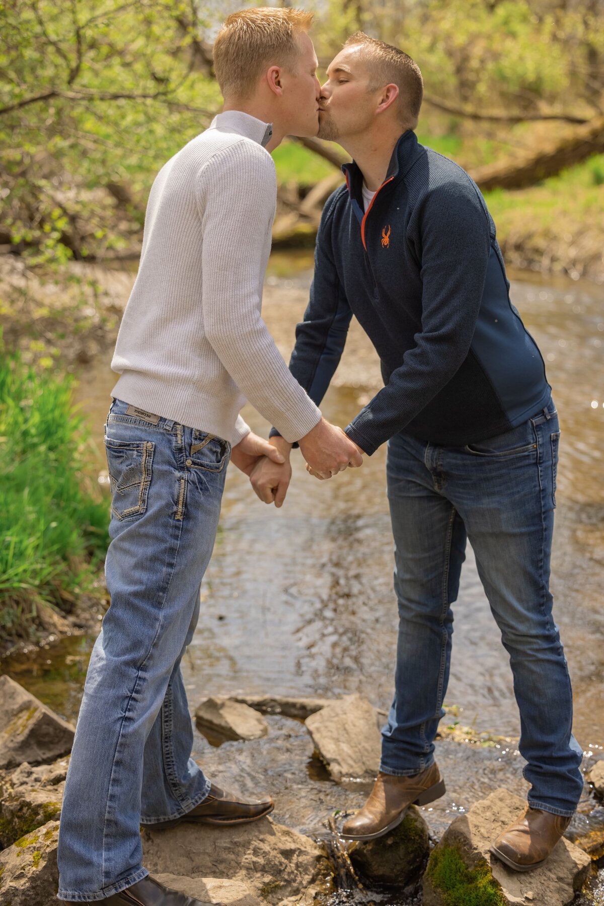 Joe & Lucas Engagement Photo - DVX10435