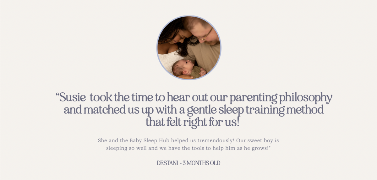 Destani Canvas Gallery testimonial