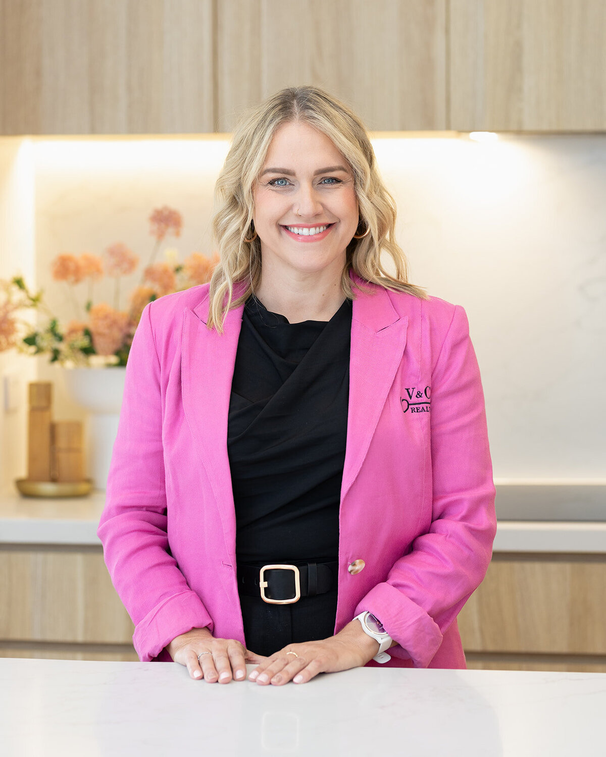 real estate agent headshot