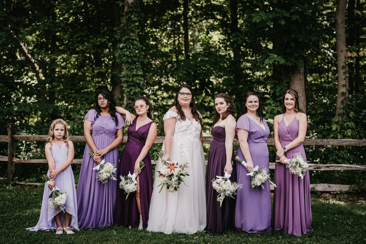 Wedding at Happy Days Lodge, Ohio