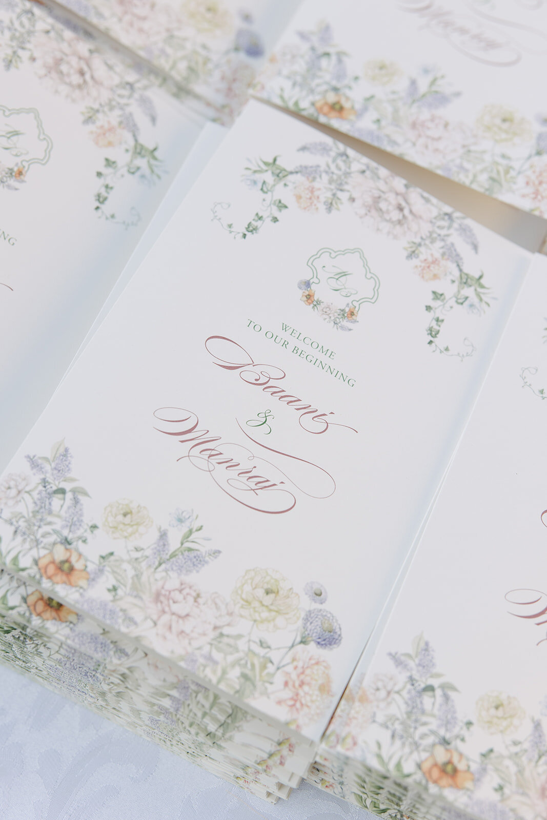 G Designers_Sikh Wedding Programs