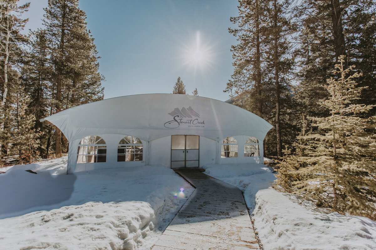 Stewart Creek Golf Course - Canmore Wedding Venue - Canmore Wedding Planner-10