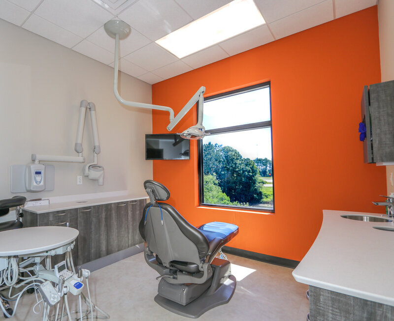 Modern Dental Office Design EnviroMed Florida Exam Room