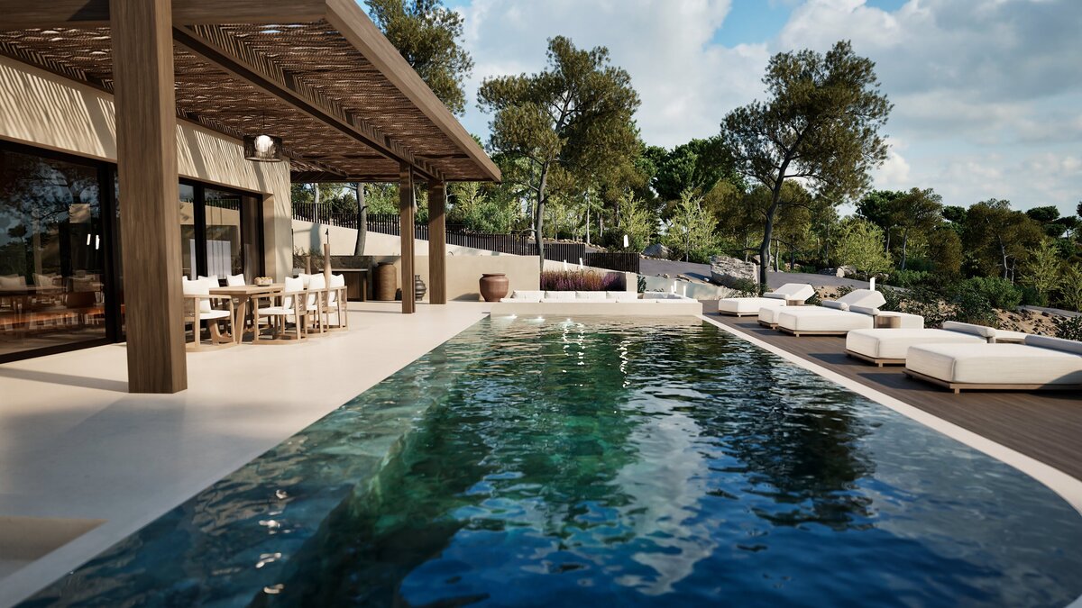luxury houses ibiza