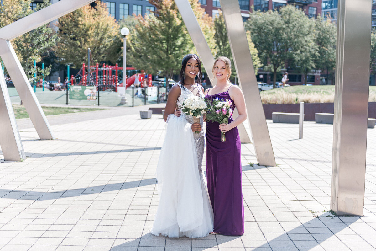 Elegant wedding invitation suite with floral design