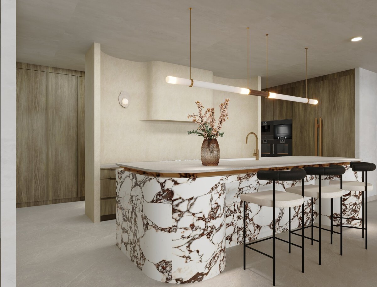 Craddock Kitchen render