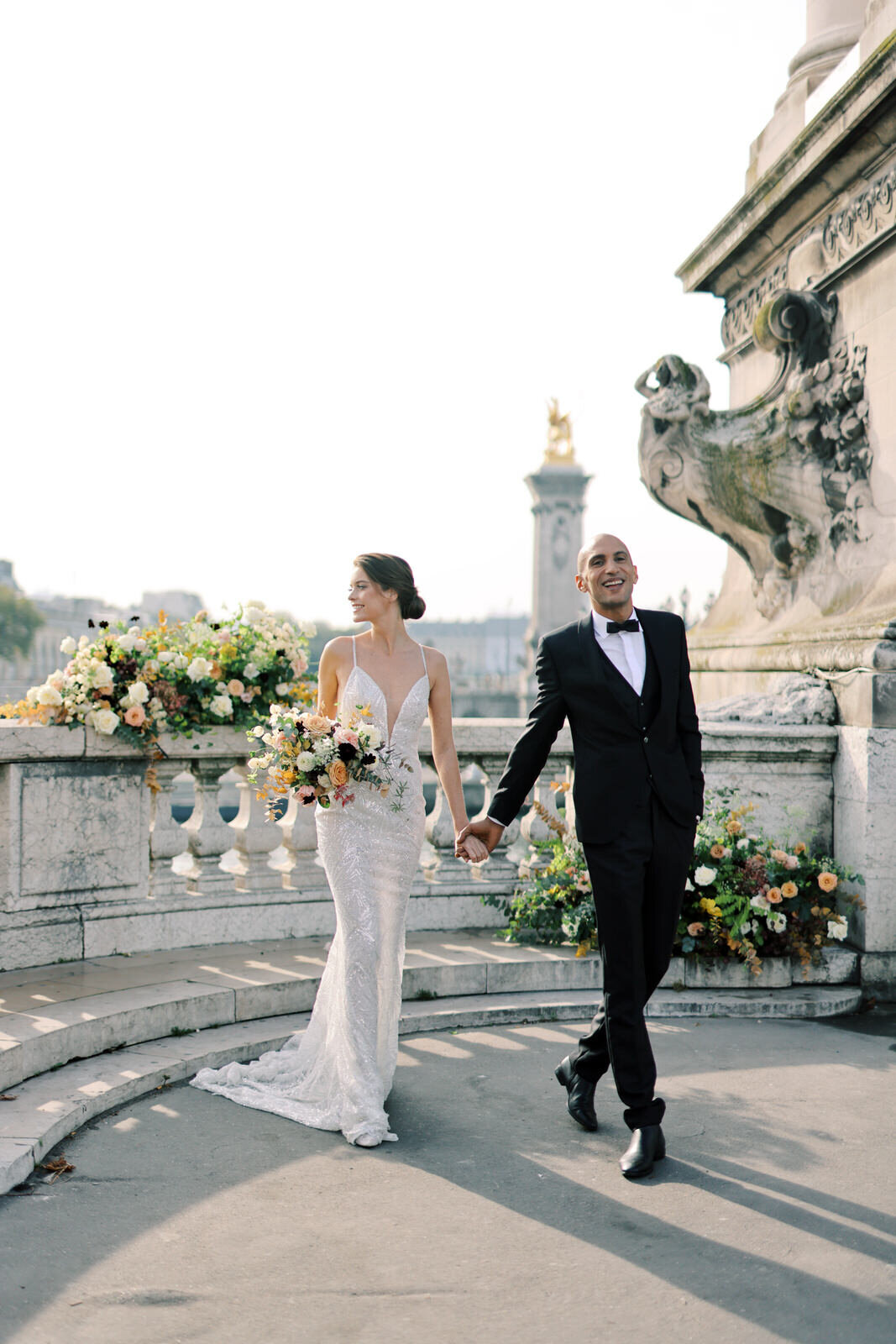 Modern Film Wedding Photography in Paris France 115