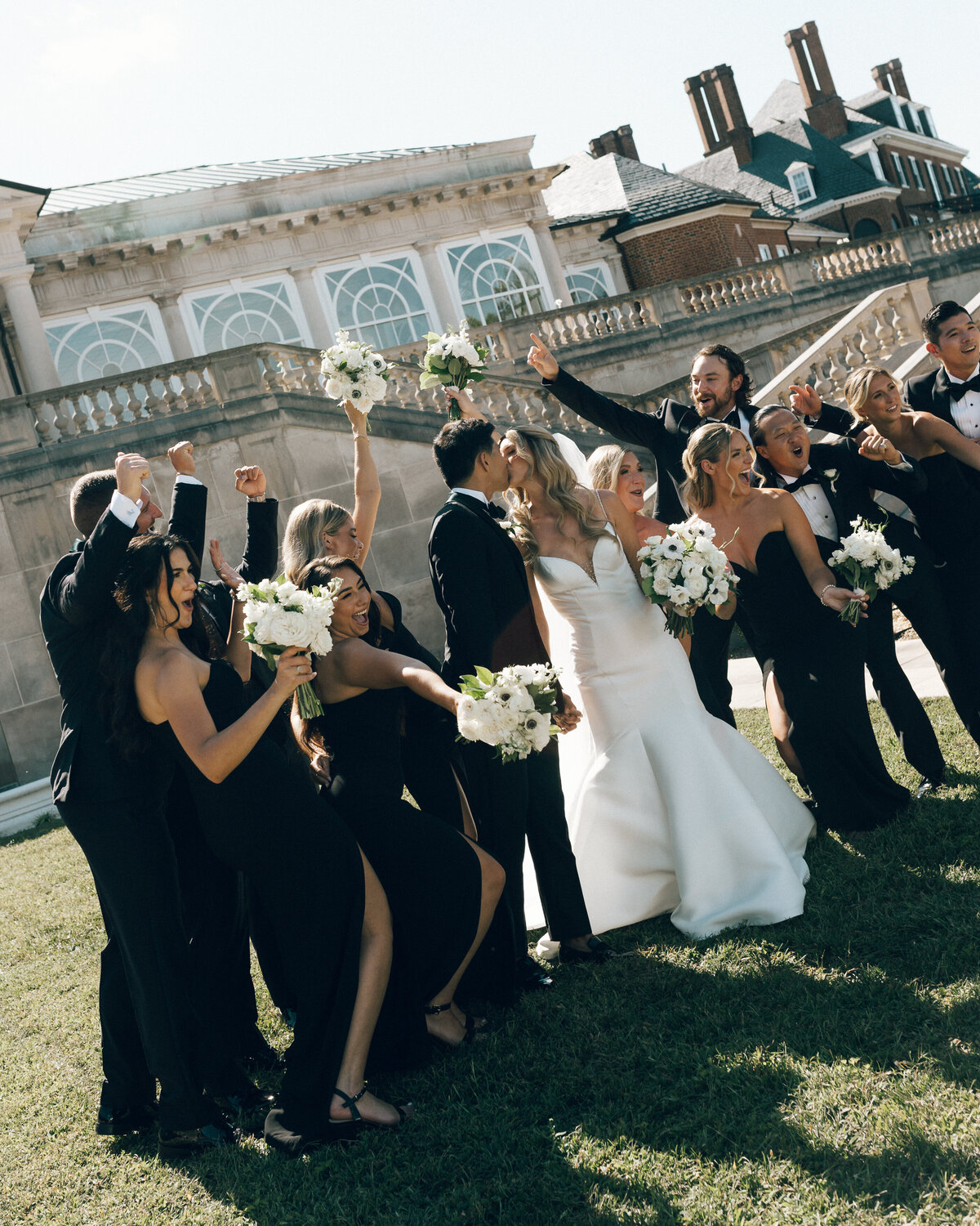 Charlottesville Summer Wedding - Bridal Party