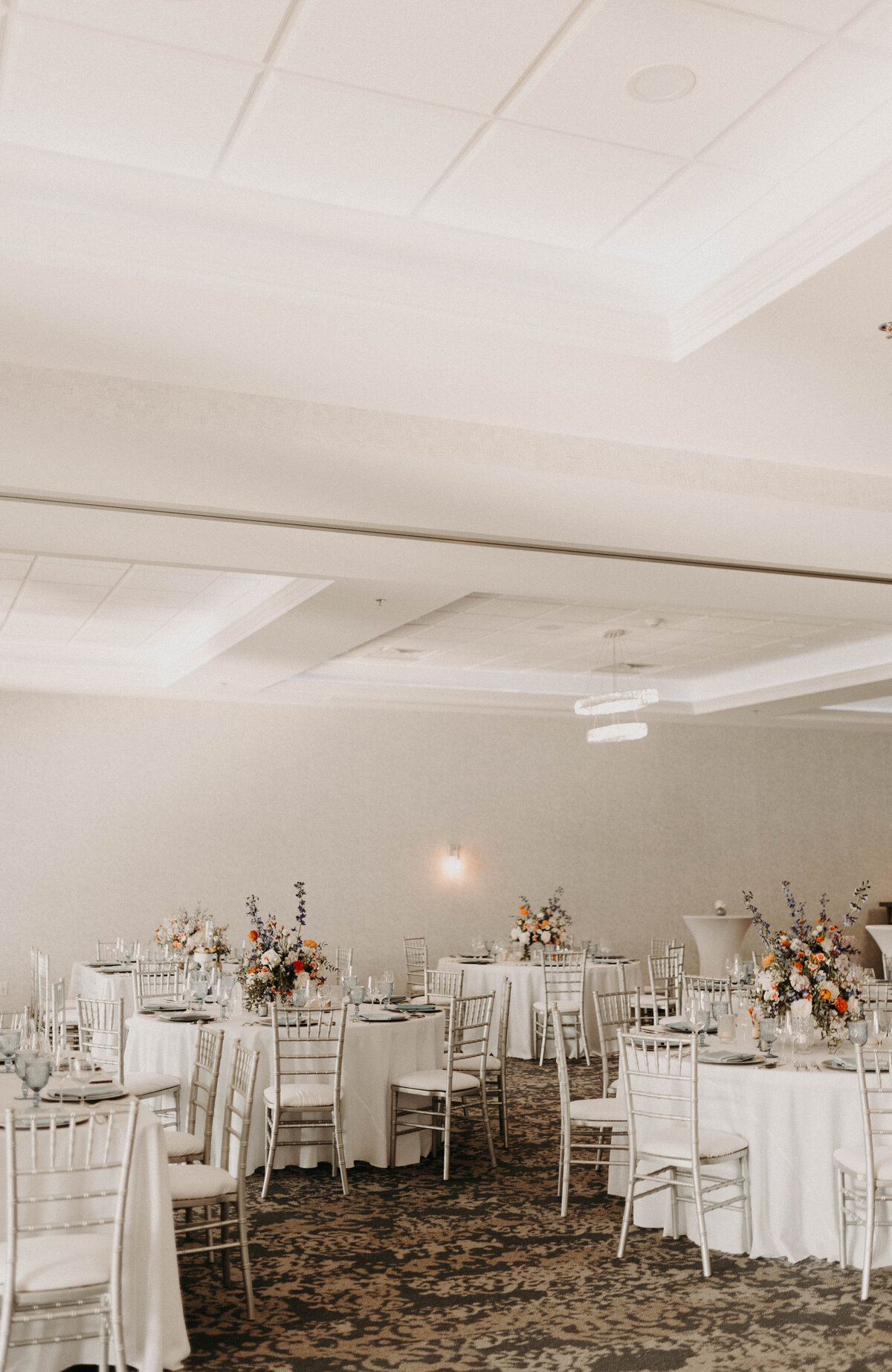reception photography table settings