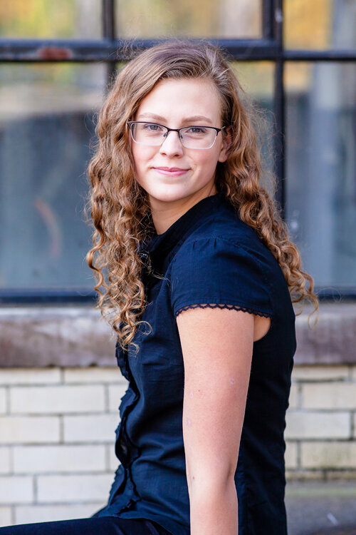 urban northville plymouth michigan senior portrait photo