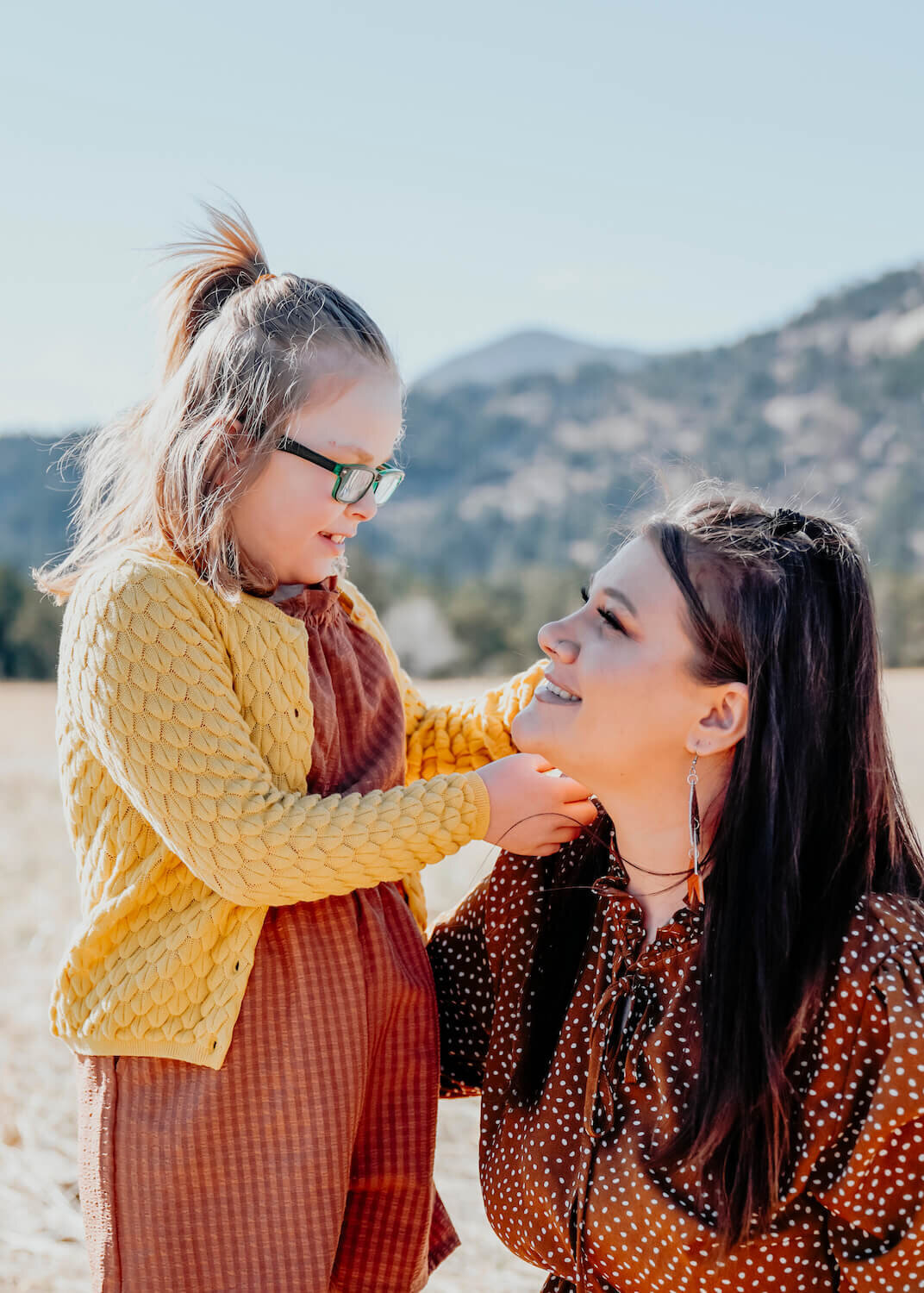 denver family photography - mom and daughter